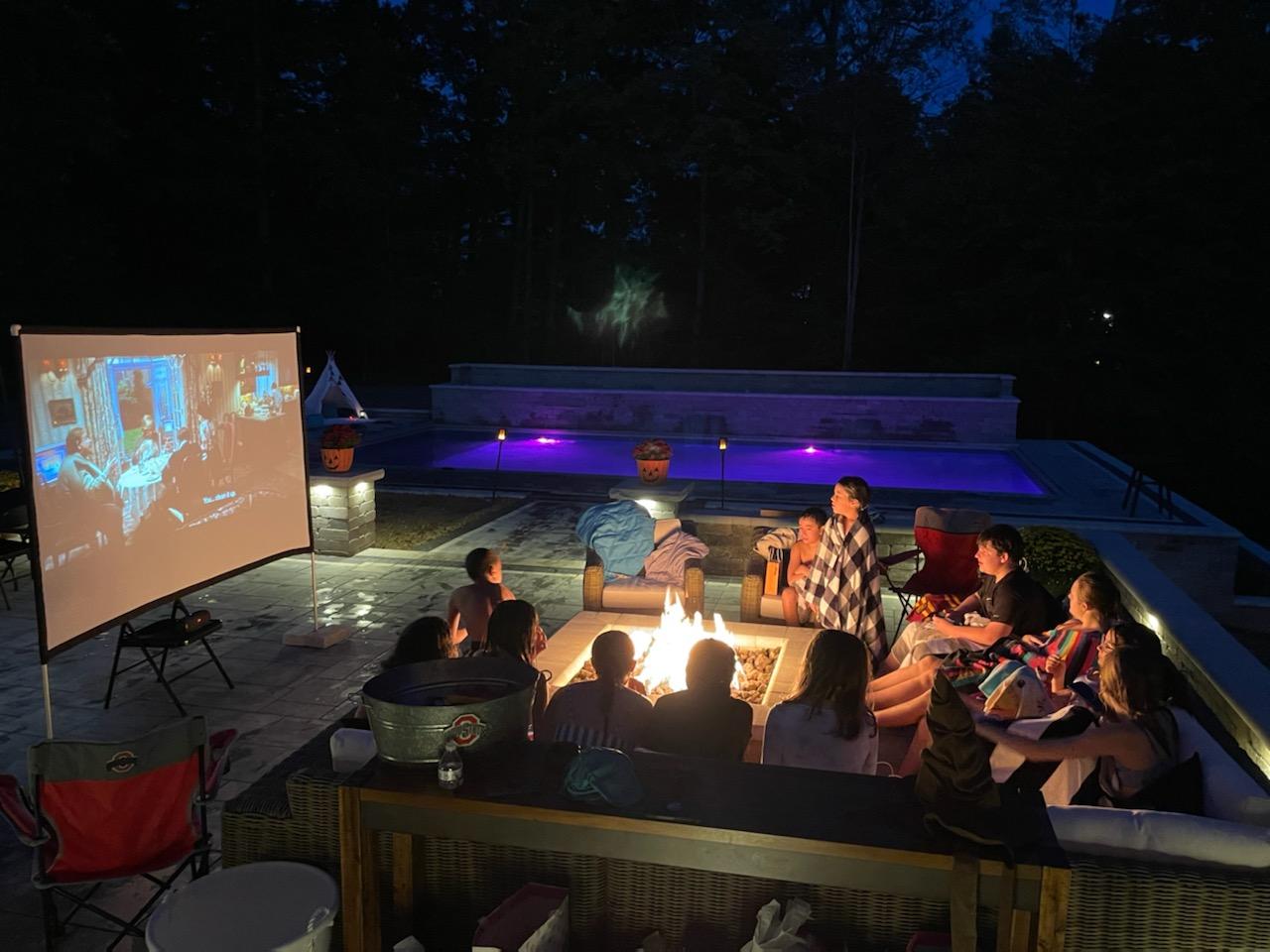 Outdoor Patio Installaltion