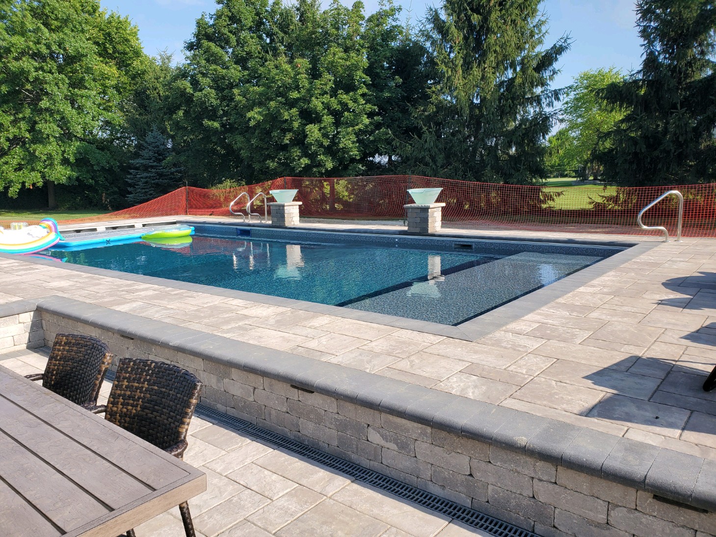 Outdoor Patio Installaltion