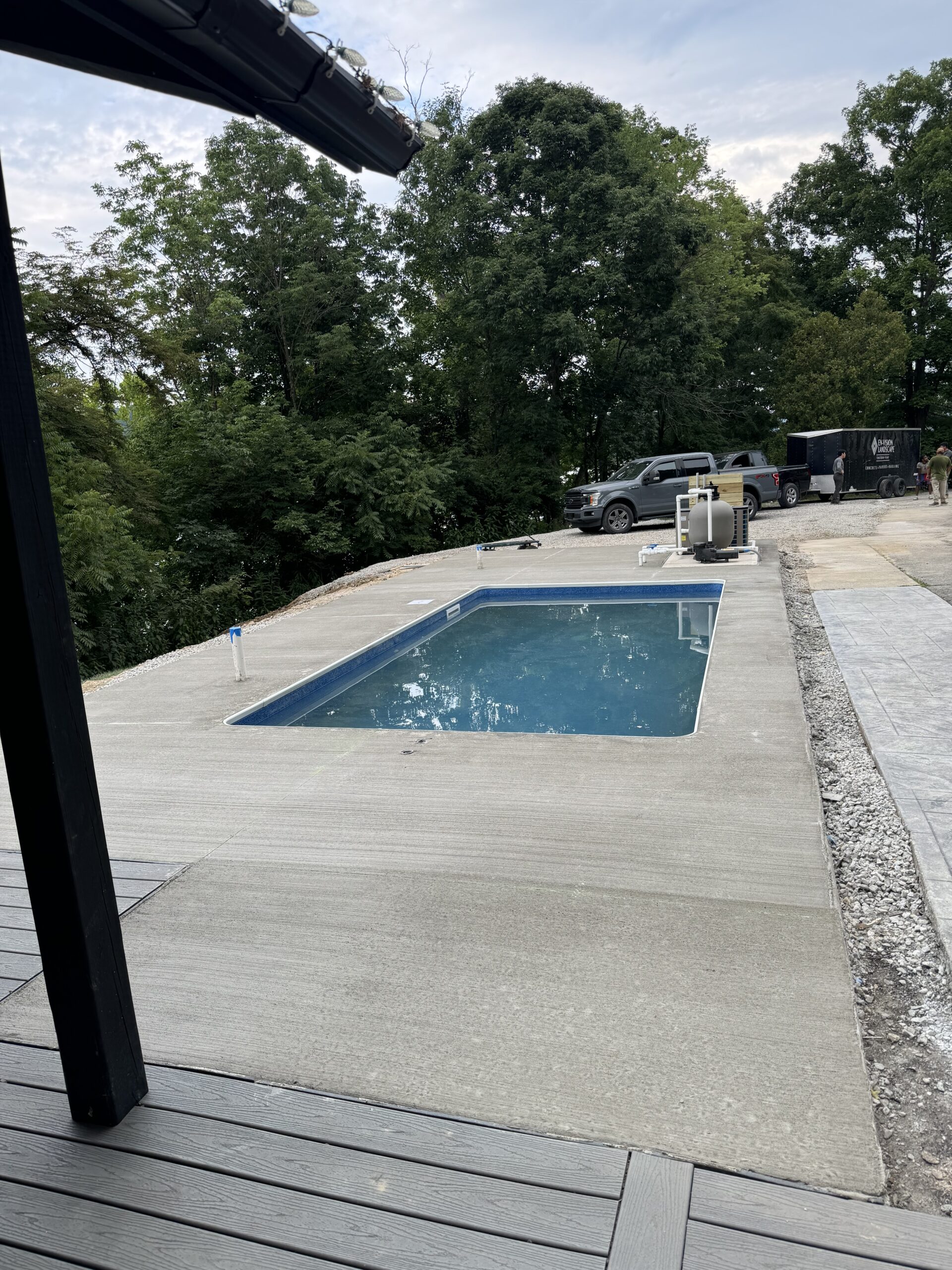 image00010 Outdoor Patio Installaltion